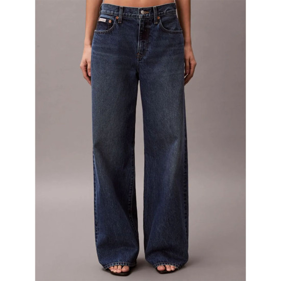 Calvin Klein Γυναικείο παντελόνι Wide Leg Jeans